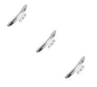 BESTonZON 3 Piezas Accesorio De Guitarra Apoyabrazos De Una Sola DIY Banjo Apoyabrazos Pasamanos Cordal Banjo Reposabrazos De Aleación De Zinc Pieza De Reparación De Pieza De