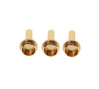 BESTonZON 3 Piezas Accesorio Para Instrumento Latón Trompeta Difusor Coche Vacío Instrumentos Latón Accesorios Ar Bocina Parte Del Instrumento Latón Hardware Cobre