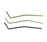 BESTonZON 3 Piezas Arm para Guitarra Eléctrica Brazo Tremolo y Silencioso Compatible con Varios Modelos de Repuesto Negro Dorado y