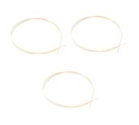 BESTonZON 3 Piezas ataúd v guitarra lazo de diamantes de imitación tira de guitarra accesorios guitarra guitar accessories guitarra clasica guitarras Decorar tira de unión barra lateral