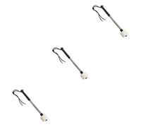 BESTonZON 3 Piezas batidor de tambor Accesorio de instrumento de percusión Accesorio imprescindible para tu tambor instrumentos musicales para niños mazos de bombo Accesorios de coche mini
