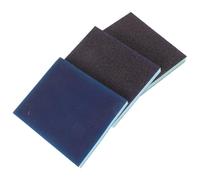 BESTonZON 3 Piezas bloque mate de guitarra esponjas de lijado kit de reparación de guitarra Código de lija para guitarra Esponja de lijado para guitarra herramientas de luthier papel de lija