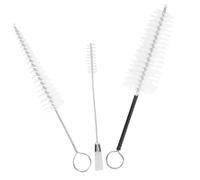 BESTonZON 3 Piezas Cepillo de Limpieza Bucal para Saxofón Clarinet y Flauta Unidades Herramienta de Limpieza para Interior para Boquilla de Saxo