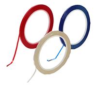 BESTonZON 3 piezas Cinta Adhesiva para Violín Colores Pegatinas Notas Musicales para Principiantes Guía Práctica para Diapasón Accesorios para Aprendizaje y Práctica Cello Violín