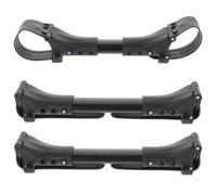 BESTonZON 3 Piezas conector de cochecito Conectores para cochecitos de discapacitados. Accesorio mascota cochecito gemelar adaptador de cochecito de bebé conector para silla de paseo Black
