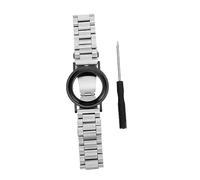 BESTonZON 3 Piezas Correa Muñequera para Llaves Caja De Reloj Localizador De Seguimiento Cubierta del Reloj del Localizador Pulsera Caso Banda Cinturón De Pulsera Etiqueta Clave Acero Sólido