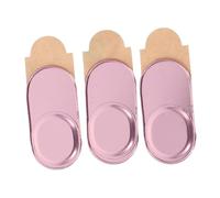 BESTonZON 3 Piezas Cubierta De Privacidad Cubierta De La Cámara De La Computadora Cubiertas De La Cámara del Ordenador Portátil Teléfono Móvil Aleación De Aluminio Control Deslizante