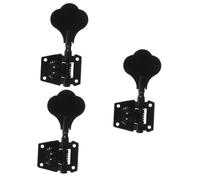 BESTonZON 3 Piezas de cuerdas de bajo perillas de cabezas para guitarra eléctrica clavijas de afinación de guitarra eléctrica afinador de guitarra afinador guitarra guitarras reemplazar