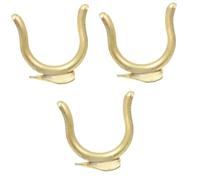 BESTonZON 3 Piezas De Gancho De Dedo Pequeño Exquisito Gancho De Dedo De Trompeta De Trompeta Accesorio De Instrumento Musical Gancho Profesional Para Trompeta Gancho De Dedo Premium