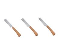 BESTonZON 3 Piezas De Mano De 12 Pulgadas Sierras De Mango Pequeño Sierras De Corte Plano Mini Motosierra Carpintería Doméstica Corte a Mano Encajar Cortar Madera Balancín Pequeña