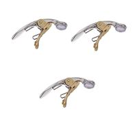 BESTonZON 3 Piezas De Válvula De Drenaje Pequeña Pieza De Llave De Trompeta Watergate Herramienta De Drenaje De Trompeta Montaje De Trompeta Watergate Drenaje De Trompeta Watergate