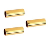 BESTonZON 3 Piezas deslizamiento del diapositiva de guitarra barra deslizante para guitarra diapositiva del de la guitarra guitarras deslizador de barra deslizante de