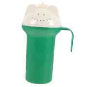 BESTonZON 3 Piezas ducha de cuchara de bebé champú niños taza de baño de bebé taza de champú para bebés baño de niños rociador de cucharadas de champú taza de enjuague de baño de bebé Green