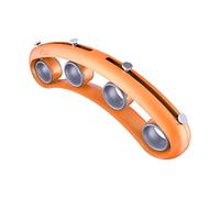 BESTonZON 3 Piezas Expansor De Guitarra Bajo Entrenador Guitarra Práctica Entrenador Gitarre Instrumento Ukelele Camilla Herramienta De Enchufe Asistencia Acero