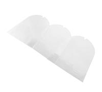 BESTonZON 3 Piezas Fundas Transparentes para Muñecas Cubiertas Impermeables para Muñecas de Organizador de Colgantes Protector Dustproof para Figuras Coleccionables