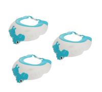 BESTonZON 3 Piezas Gorra De Protección Auditiva De Champú Los Niños Se Lavan El Escudo Para El Cabello Sombrero De Champú Para Niños Pequeños Tómate Un Baño Páginas Bebé Tapa De Agua