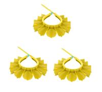 BESTonZON 3 Piezas Gorro De Ducha Infantil Gorras De Champú Para Bebés Acondicionador De Bebe Acondicionador Para Niños Gorro De Baño De Seguridad Visera Para Niños Pequeños Yellow