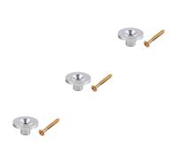 BESTonZON 3 Piezas hebilla de retención del árbol guitarra electrica piezas de reparación de guitarra clip de arco de violín Accesorio guitarra eléctrica bajo hebilla fija hebilla de cuerda