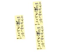 BESTonZON 3 Piezas incrustaciones de diapasón pegatinas calcomanías de notas de diapasón de guitarra nota de guitarra ukelele pegatinas calcomanías pegatinas guitarra Adhesivos para guitarra