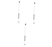 BESTonZON 3 Piezas lápices ópticos para lápiz óptico de Punta Fina Arte Digital Pluma de Superficie Pluma Fuente lápiz Doble para teléfono lápiz Capacitivo Metal Aguja Varita mágica