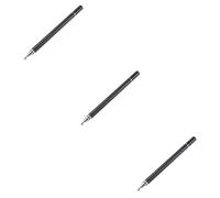BESTonZON 3 Piezas Lápiz Capacitivo Lápiz De Pantalla De Escritura Lápiz De Pantalla Pantalla De Escritura Lápiz De Pantalla Teléfono Portátil Lápices Negros Lápiz Óptico De Tableta