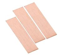 BESTonZON 3 Piezas Lengüetas de Latón para Flauta de Calabaza Accesorios de Repuesto para Instrumento Musical Hulusi y Partes de Recambio para Flauta