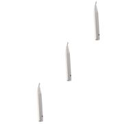 BESTonZON 3 Piezas llave para mentonera de Afinación arco tornillo instrumentos musicales organos musicales herramienta de luthier Llave para eje de mentonera de