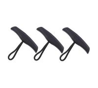BESTonZON 3 Piezas Manijas de Repuesto para Kayak Antideslizantes Construcción Resistente Instalación Rápida Agarre Ergonómico para y Accesorios Náuticos Exteriores
