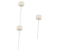 BESTonZON 3 Piezas martillo de tambor morchang martillo de pedal batidor de tambor caja rugerizado batería de pedal partes para tambor suministros para instrumentos bajo tambor de jazz