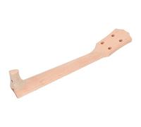 BESTonZON 3 Piezas Mástil De Ukelele Accesorio De Instrumento De Ukelele Cabeza Del Cuello Del Ukelele Accesorios Para Violín Reemplazo De Cuello De Ukelele Madera Guitarra Suministros
