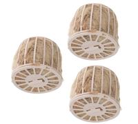 BESTonZON 3 Piezas Material de Yute para Nido de Pájaros Suave y Cálido Material de Anidación Reutilizable para Colibríes Periquitos y Canarios Apto para Nidos al Aire y Mascotas