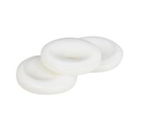 BESTonZON 3 Piezas pequeño botón Accesorios para instrumentos botones dedo accesorio para instrumento latón instrumentos musicales botones trompeta concha llaves trompeta