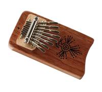 BESTonZON 3 Piezas Piano Kalimba De Madera Instrumento Kalimba Marimba Mini Piano De Dedo a De Dedo Profesional Instrumento De De Portatil Acrílico Niño Familiar Metal