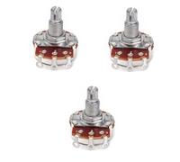 BESTonZON 3 Piezas Potenciómetro De Guitarra Potenciómetro Lineal V Guitarra Pestillo Acrílico Olla De Volumen Lineal Potenciómetro De Sonido Ollas De Guitarra Para Niños 500k Número