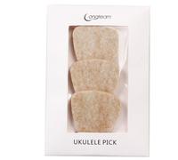 BESTonZON 3 Piezas Púas de fieltro de lana accesorio de guitarra de fieltro de lana partes practicas de guitarra guitar picks púas puas de electrica púa de balada