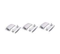 BESTonZON 3 Piezas Puente De Guitarra Puente De Bajo Guitarras Puente De Silla De Guitarra Puente De Puente Guitarra Electrica Cubierta Del Puente Balada Colocar