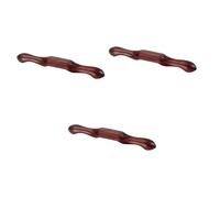 BESTonZON 3 Piezas puente de piel de serpiente Protección para tu erhu instrumento erhu puente erhu para amante erhu instrumentos musicales puente erhu chino puente de madera erhu bajo ébano