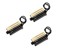 BESTonZON 3 Piezas recogida en tren caliente partituras guitarra accesorios guitarra accesorios de guitarra cables pastilla de guitarra camioneta de doble carril pasar a buscar bobina doble