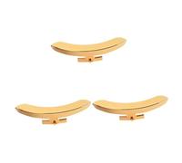 BESTonZON 3 Piezas reposabrazos de banjo de de zinc accesorios para banjos partes de banjo reposabrazos banjo Restauración de banjos vintage reposabrazos de banjo de una sola