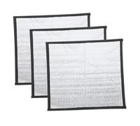 BESTonZON 3 Piezas Reptile Heat Pads with Reflective Thermal Film Insulation Mats For Snakes Lizards Turtles Frogs Terrariums and Easy To Clean Heating Mats For Pet Winter Warmth