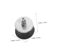 BESTonZON 3 Piezas Retractable Golf Ball Retriever Zinc Alloy Putter Tool with Suction Cup For Quick Ball Pickup and Grip Accessory Screws