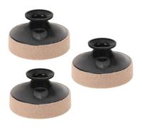 BESTonZON 3 Piezas Saxofón Mudo Silenciador Mudo Saxofón Eliminar Ruido Accesorio Saxofón Silencioso Sonido De Saxofón Alto Piezas De Saxofón Mudo Silenciador De Práctica De Saxofón Sonido