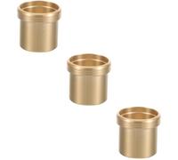 BESTonZON 3 Piezas Saxofón Suministros Aro De Cuello Doblado De Saxofón Clips De Aro De Cuello Doblado Sujetador De Aro En Curvado De Saxofón Aro De Saxofón Partes De Saxofón Latón