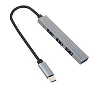 BESTonZON 3 Piezas Separador de Cable de concentración de línea Adaptador USB portátil USB un concentrador Cargador Multiple concentrador USB de Datos concentrador de Datos portátil Mini
