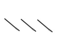 BESTonZON 3 Piezas Silbato Irlandés Flauta Clave c Instrumento De Caña Instrumento Grabador De Musica Instrumentos Para Niños Flauta De Musica Estaño Importante Grabadora Resina Alumnos