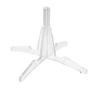 BESTonZON 3 Piezas soporte de clarinete flautas instrumento musical soporte de cuatro patas para instrumento soporte de flauta desmontable titular de la flauta portátil Accesorios