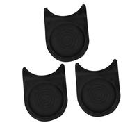 BESTonZON 3 Piezas soporte de guitarra reposacabezas de guitarra de latón soporte de escritorio guitarras guitar stand suporte guitarra descanso de guitarra planeta guitarra ola respaldo