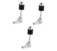 BESTonZON 3 Piezas Soporte De Platillos Biela Apilador De Platillos Duradero Apilador De Platillos Rectos Suministros De Tambor Accesorios De Platillos De Tambor Herramientas De Montaje De