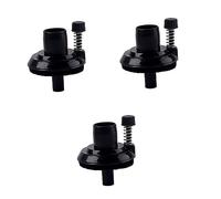 BESTonZON 3 Piezas Soporte De Platillos Charles Instrumentos Musicales Mini Bufanda De Muñeca Accesorios De Madera De Agar Jabonera De Vidrio Minibufanda Apéndice Kit De Batería