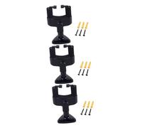 BESTonZON 3 Piezas Titular La Guitarra Pared Guitarra Estante Colgante Gancho Guitarra Perchero Pared Soporte Ajustable Ganchos Para Guitarra Ganchos Pared Guitarras Triángulo